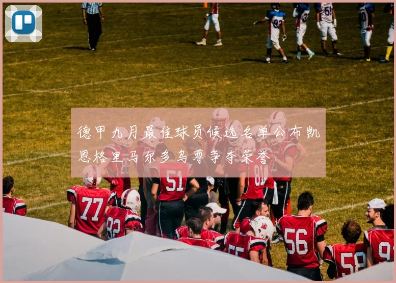 德甲九月最佳球员候选名单公布凯恩格里马尔多乌尊争夺荣誉